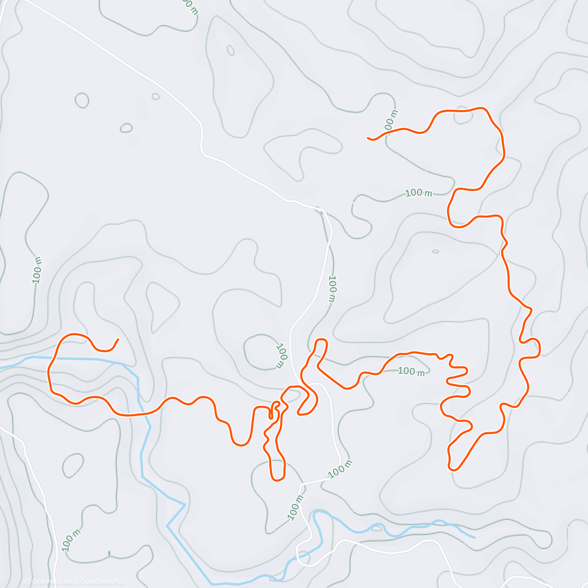 Map of the activity, Zwift - Climb Time on Chain Chomper in Makuri Islands