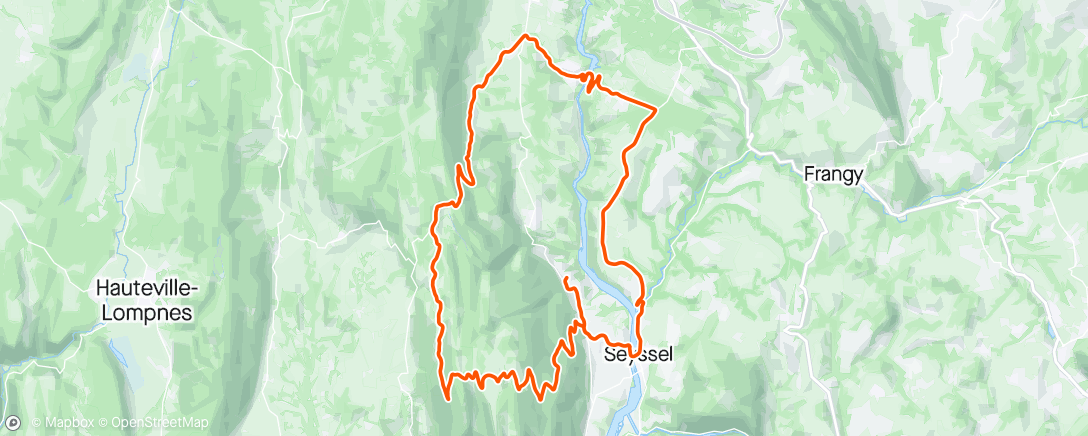 Map of the activity, Le Buget à vélo !