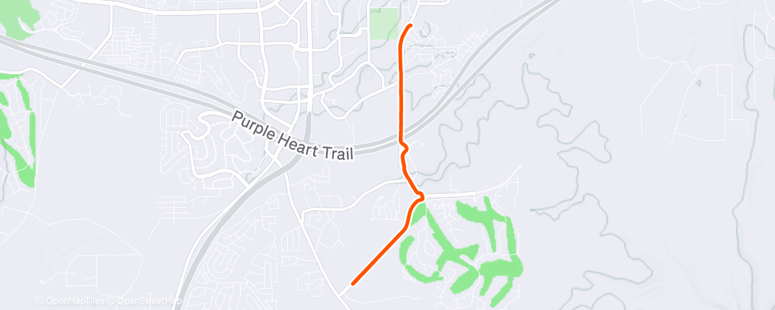 Mapa de la actividad (With one of my top training partners)