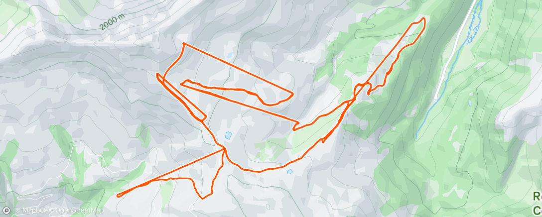 Карта физической активности (Ski avec Margot 🥰)