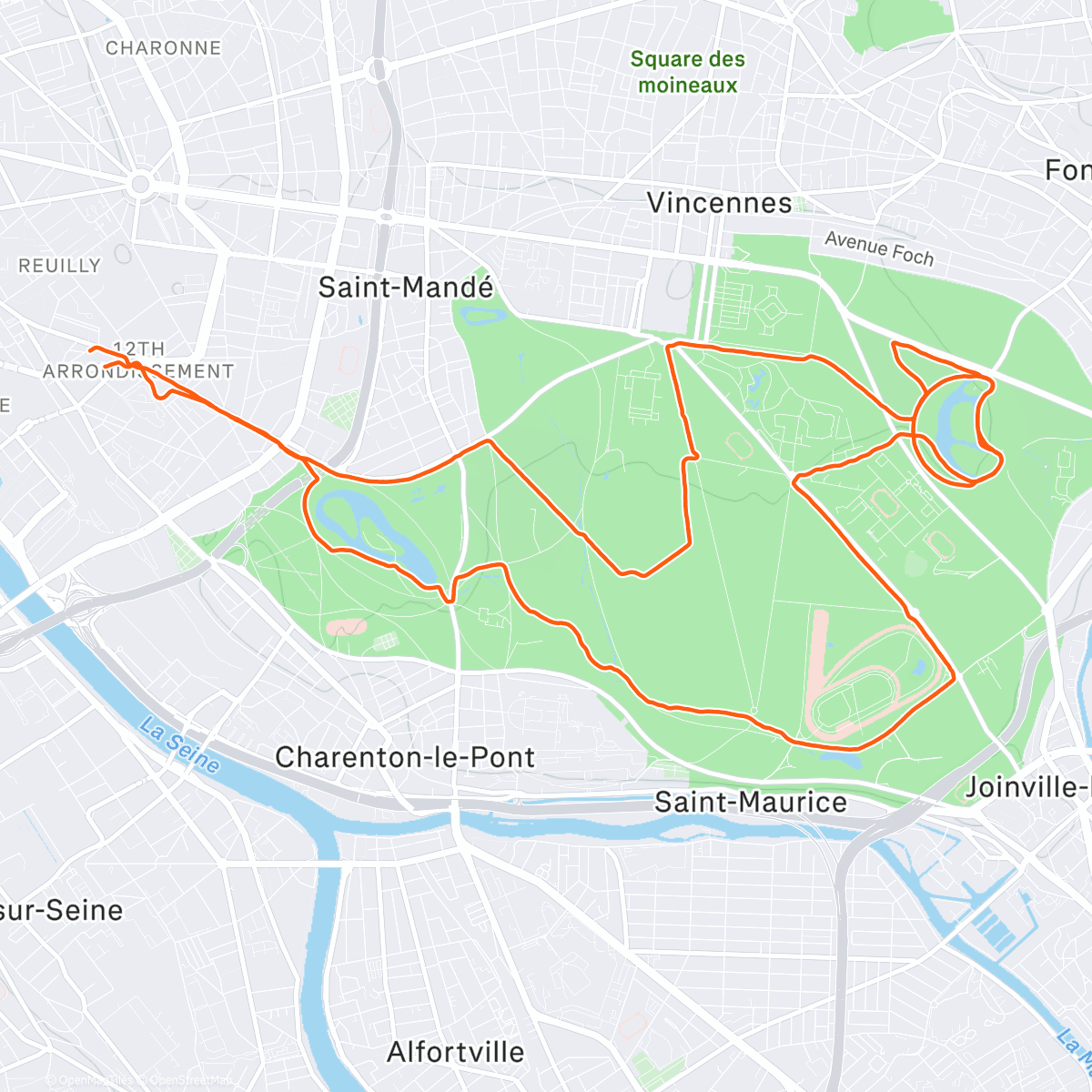 Map of the activity, OFFICIELLEMENT YOUTUBEUR 🫣