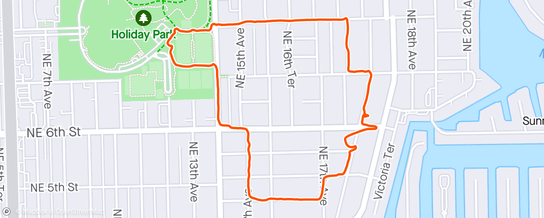 Map of the activity, Hays W5D3