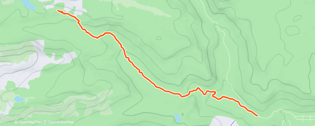 Carte de l'activité Found the deep snow