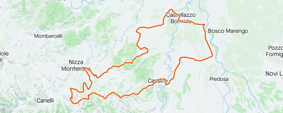 Map of the activity, La lunga Estate di San Martino…