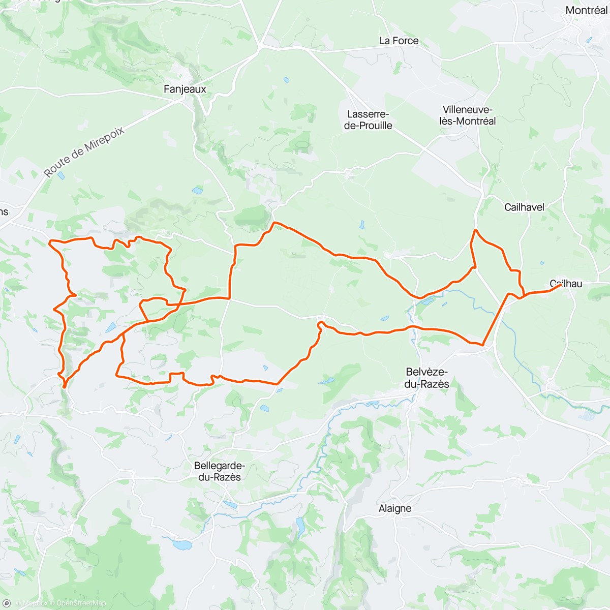 Map of the activity, Awesome morning Gravel Ride with James and Ken 😎