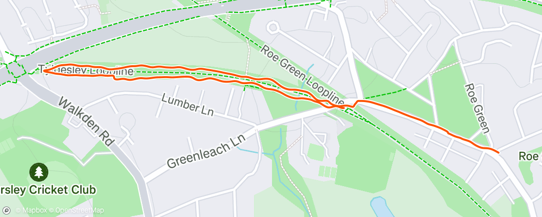 Map of the activity, WU