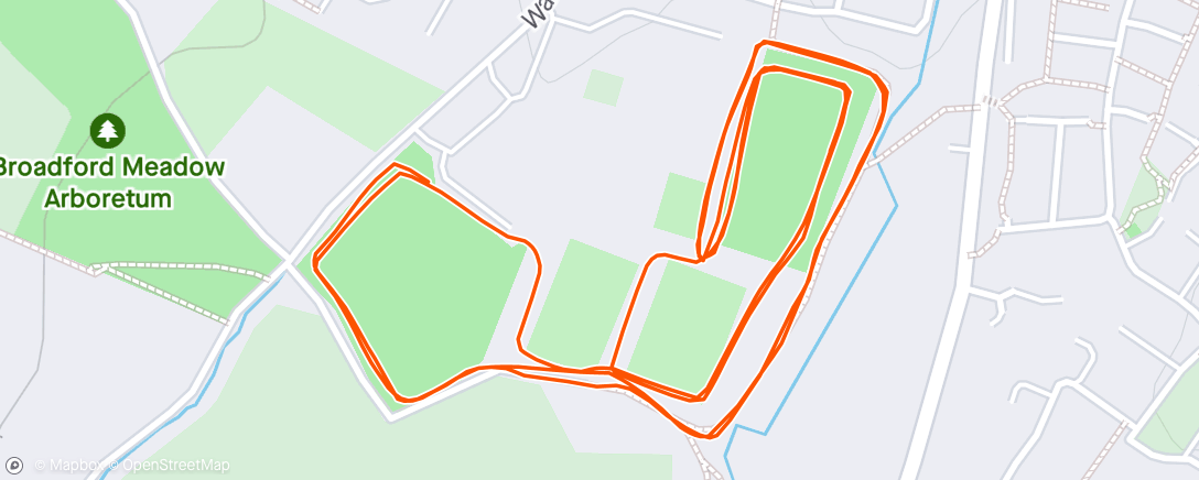 Карта физической активности (Newent parkrun
1st 😅)