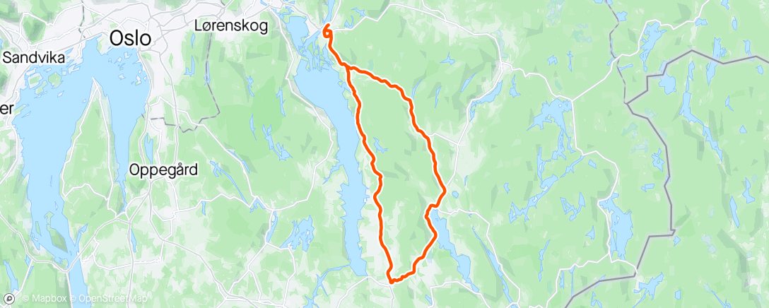 Map of the activity, RLT, Skjønhaug, Hemnes, Momoen
