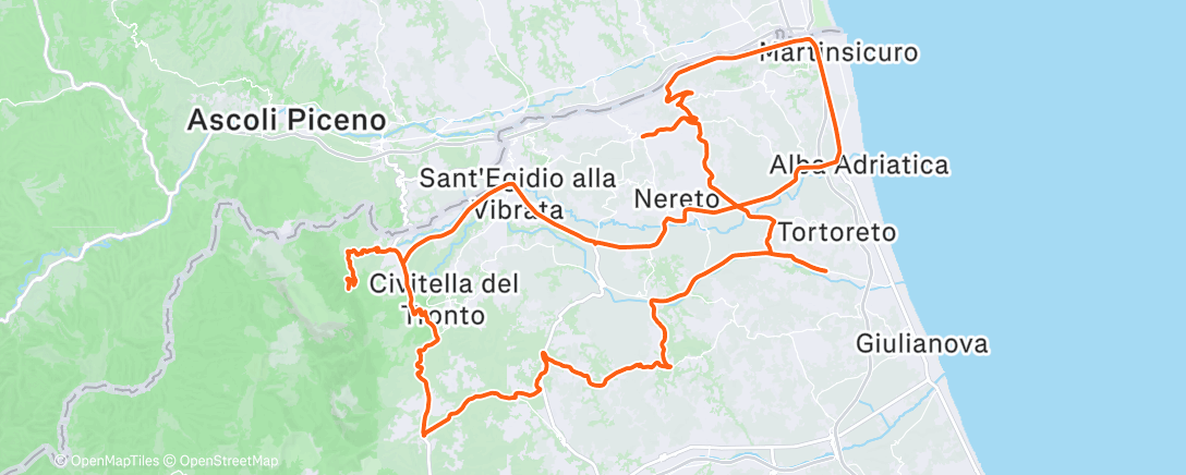 Map of the activity, Non in cima , ma quasi 🫠