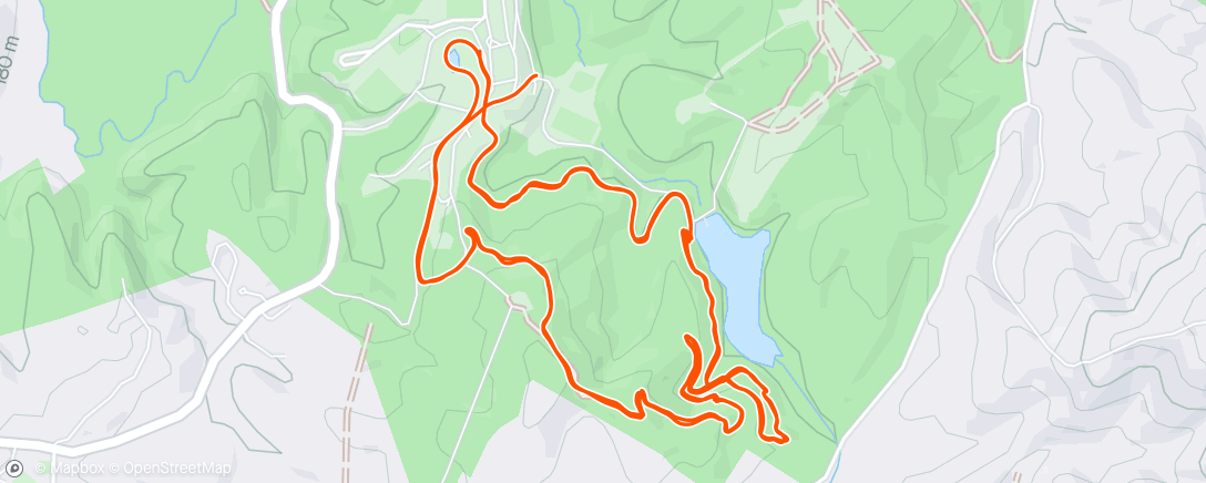 Map of the activity, NICA Race #1 Miller School Of Albermarle