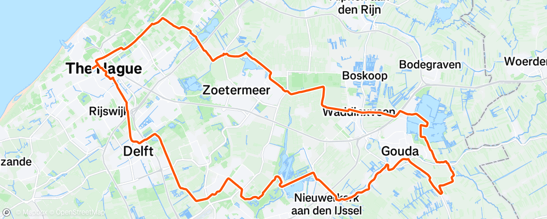 Map of the activity, 🌥 Ochtendrit Lola: dreigende luchten. Zonneschijn en power op de pedalen 🔥