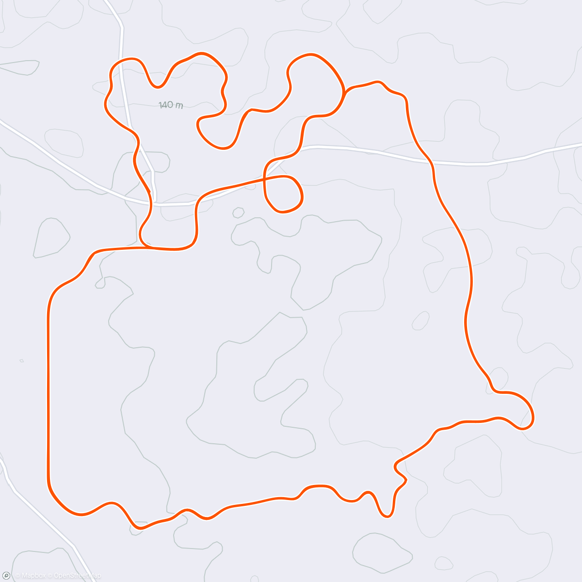 Map of the activity, Zwift - Group Ride: GXY LOW LOOSEY GOOSEY [1.4-1.8 WKG] CAT D (D) on Fine and Sandy in Makuri Islands