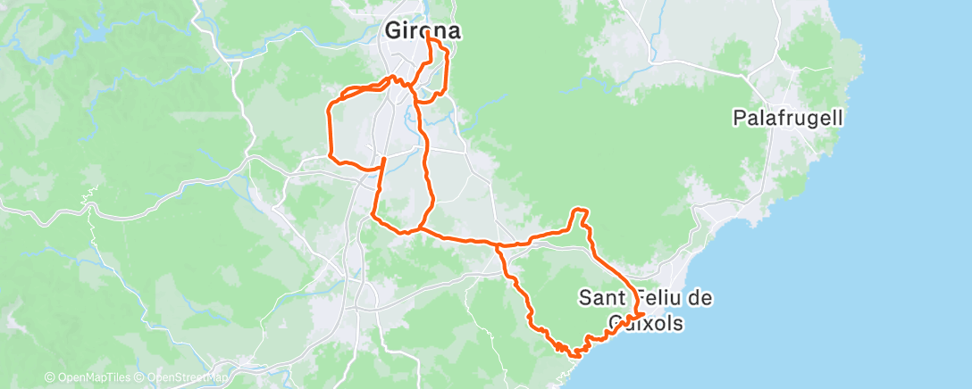 Mapa de la actividad (Training)