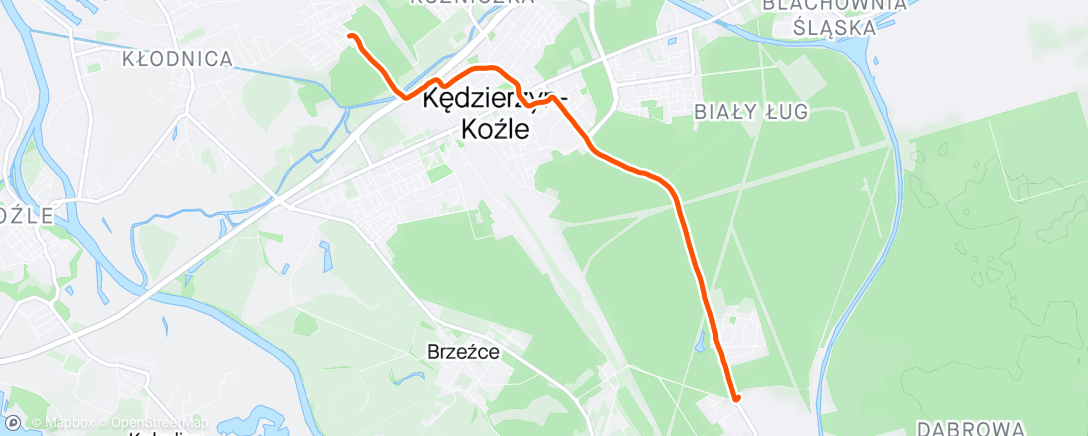 Map of the activity, Powrót z koziołków