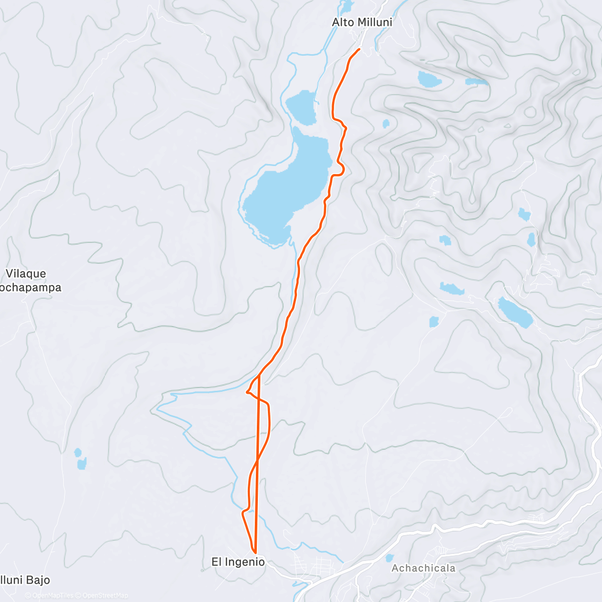 Mapa de la actividad (ROUVY - getting ready for 1st of January!)