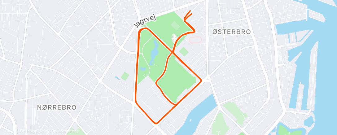 Peta aktivitas, Offbike jog ❄️