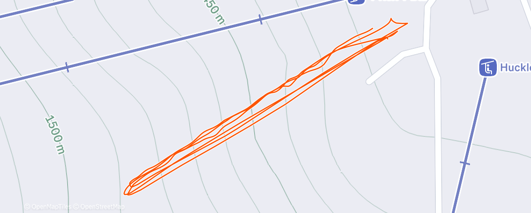 Map of the activity, WU