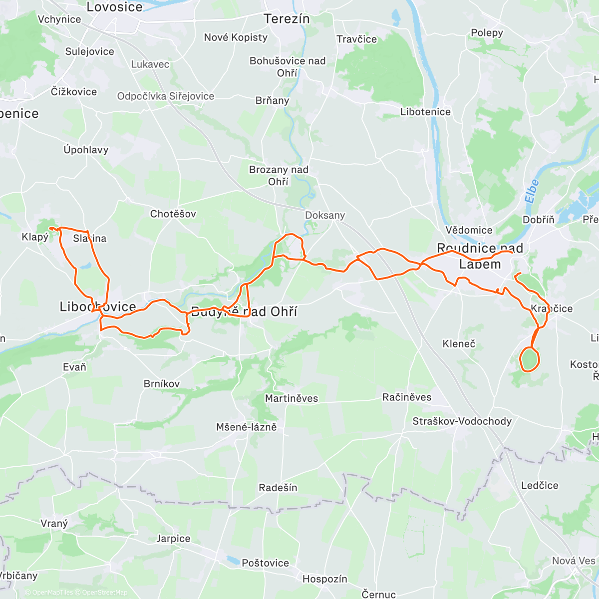 Карта физической активности (MGRVL Ride na Hazmburk)