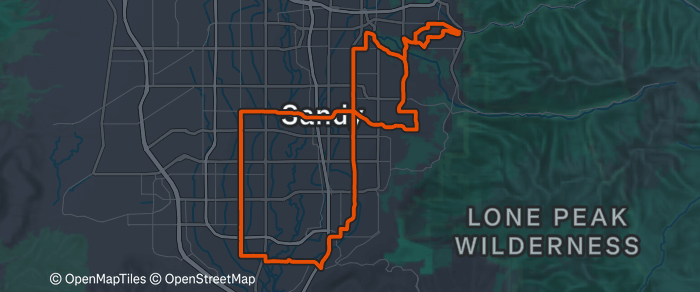 2025 RMCC South from Alpha 41mi, abbreviated