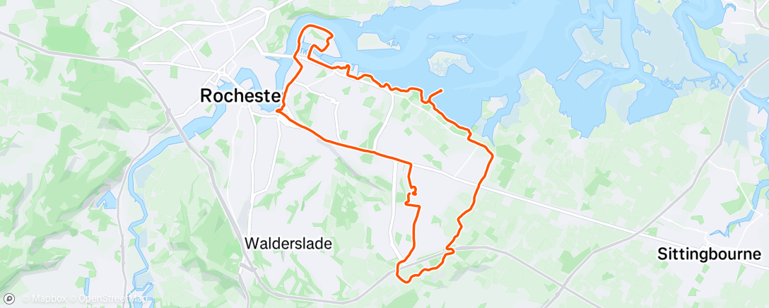 Map of the activity, Friday Long Run 🏃‍♂️