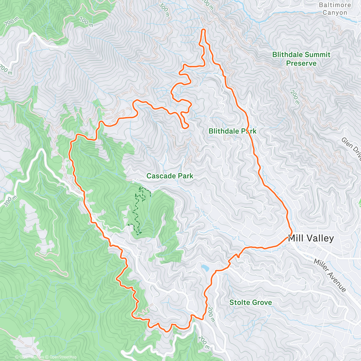 Map of the activity, orcas & snakes