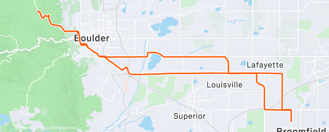 Map of the activity, Morning ride 👯‍♀️