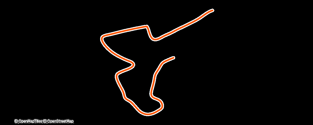 Map of the activity, Nike Run Club: Lauf am Donnerstag