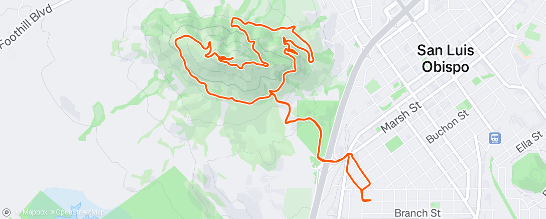 Map of the activity, my last ever madonna if i die before i come back