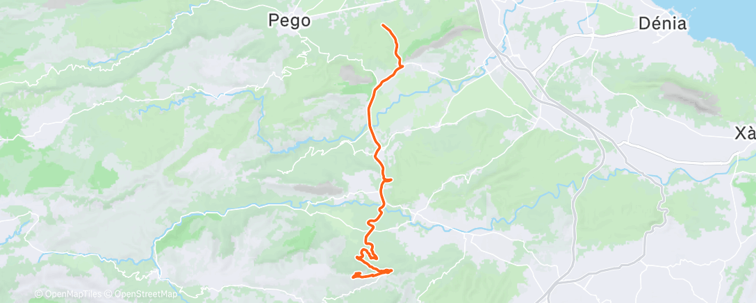 Map of the activity, Rates 2.0