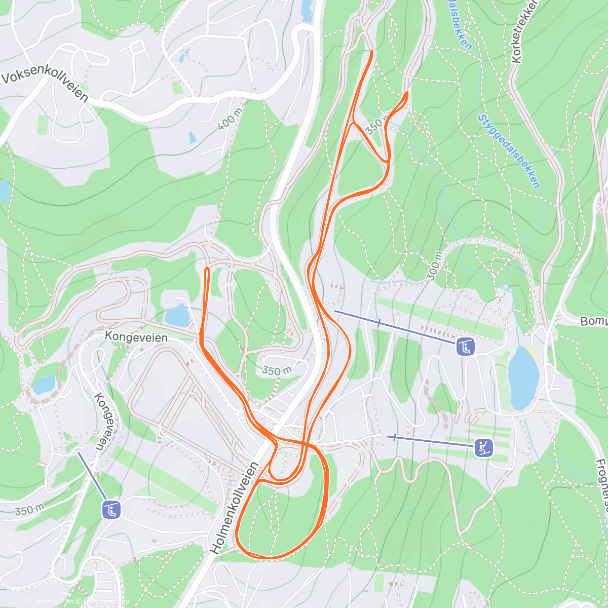 Map of the activity, Helt håpløst
