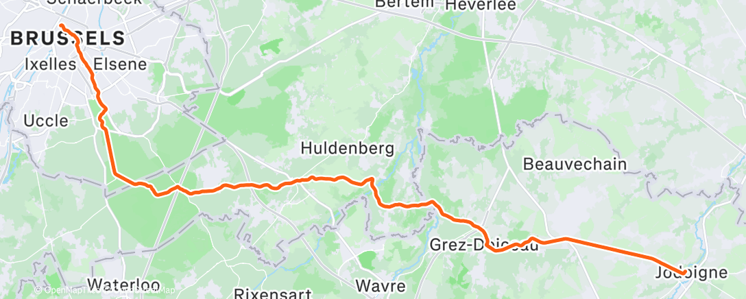 Map of the activity, 2/2