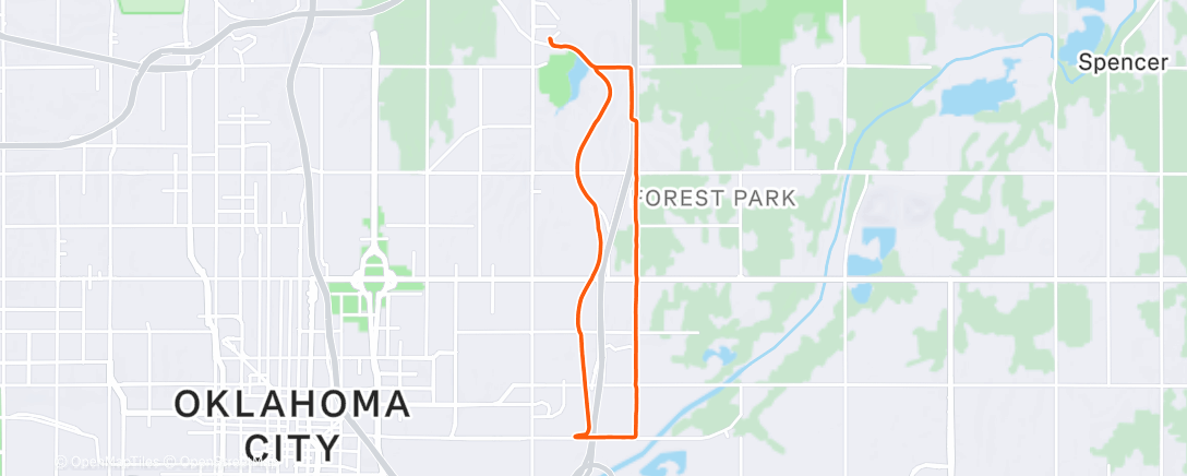 Map of the activity, Mental health miles