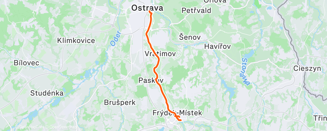 Map of the activity, K Dobrovskému pro nějaké čtení