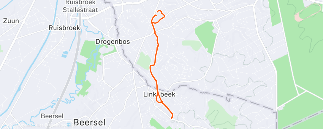 Map of the activity, DON’T NEED A PATH 🐾🎶