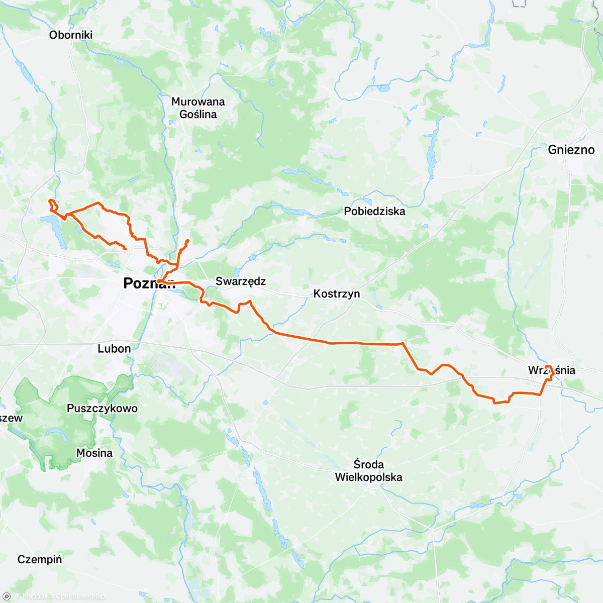 Map of the activity, "Muszę przemyśleć tę znajomość" czyli brzemię przyjaźni z kwadriaciarą xD