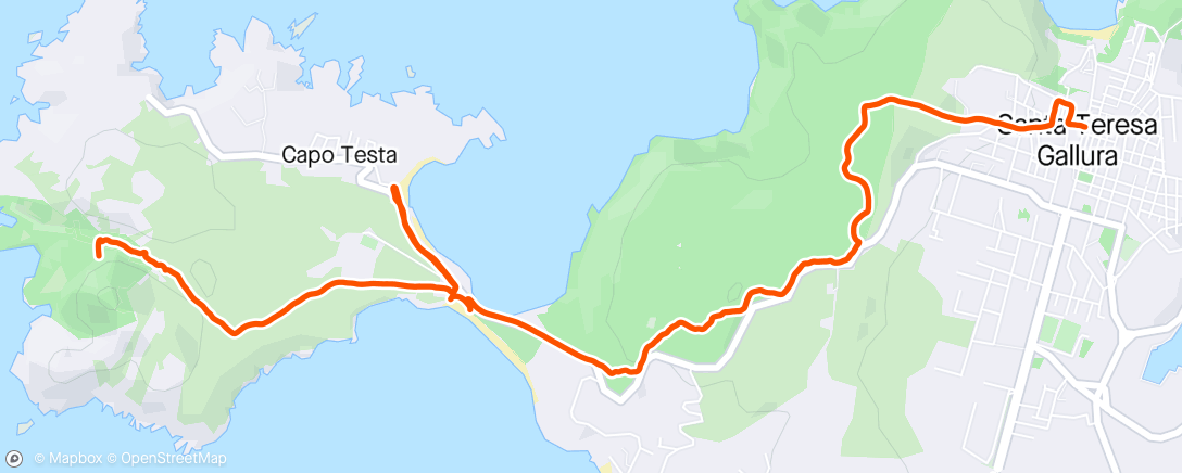 Map of the activity, Escursione pomeridiana