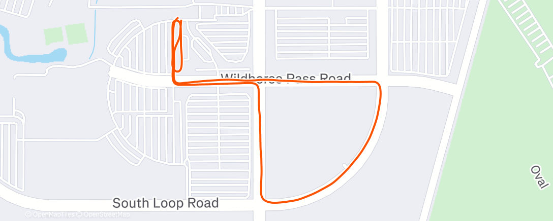 Map of the activity, Warmup Wake-up 🥱