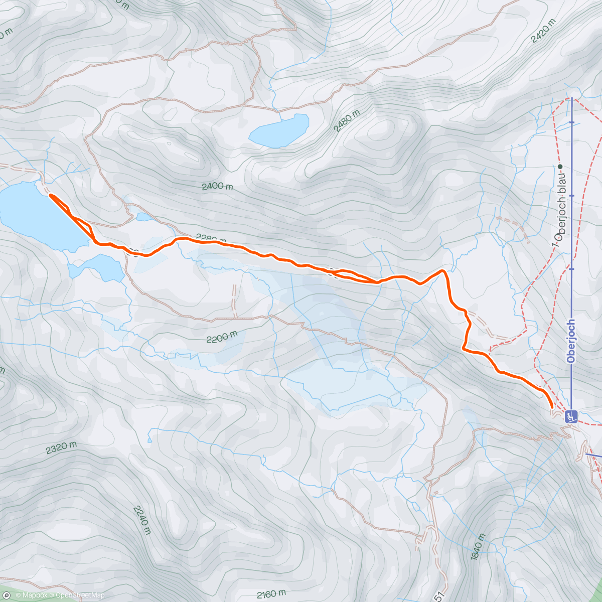 Carte de l'activité Bachalpsee