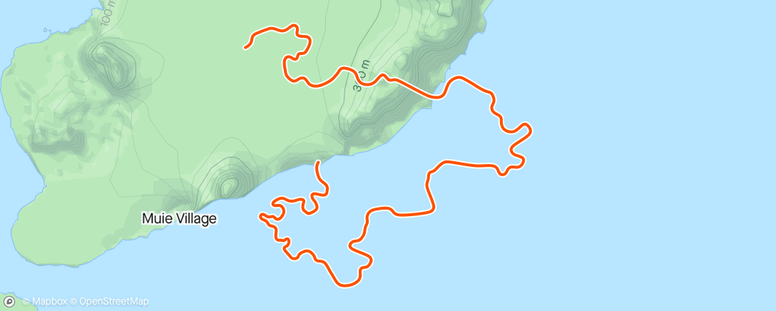 Map of the activity, Zwift - 03. Cadence and Cruise [Lite] in Watopia