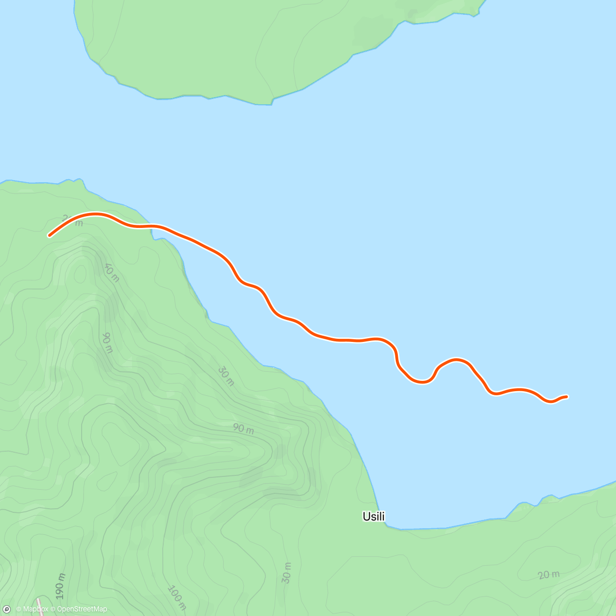 Map of the activity, Zwift - Mountain Mash in Watopia