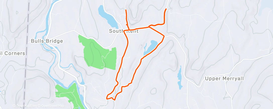 Карта физической активности (Shoveling Activity)