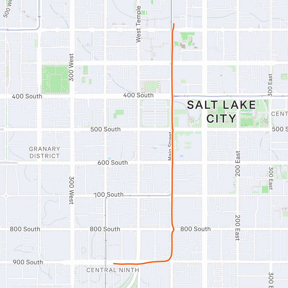 Map of the activity, pain on main 🏁