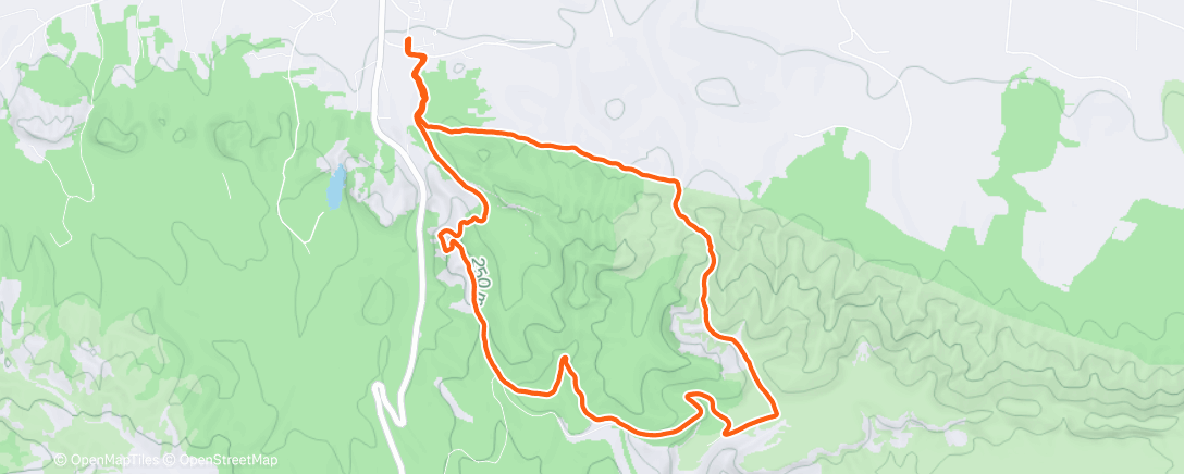 Map of the activity, Techni'tour 🧗‍♂️