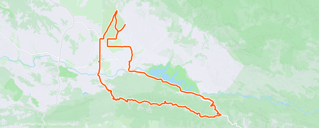 Карта физической активности (Gnarliest day on the bike. Ever. Period.)