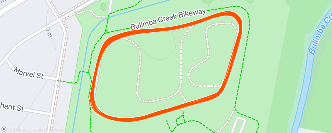 Map of the activity, Muzz C grade