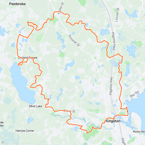 BCT South Loop 41.3 km Trail Running Route on Strava