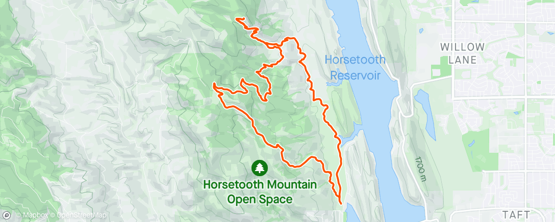 Map of the activity, Double Arthurs and Mill