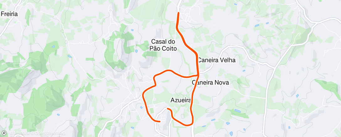 Map of the activity, Easy 7 Kai