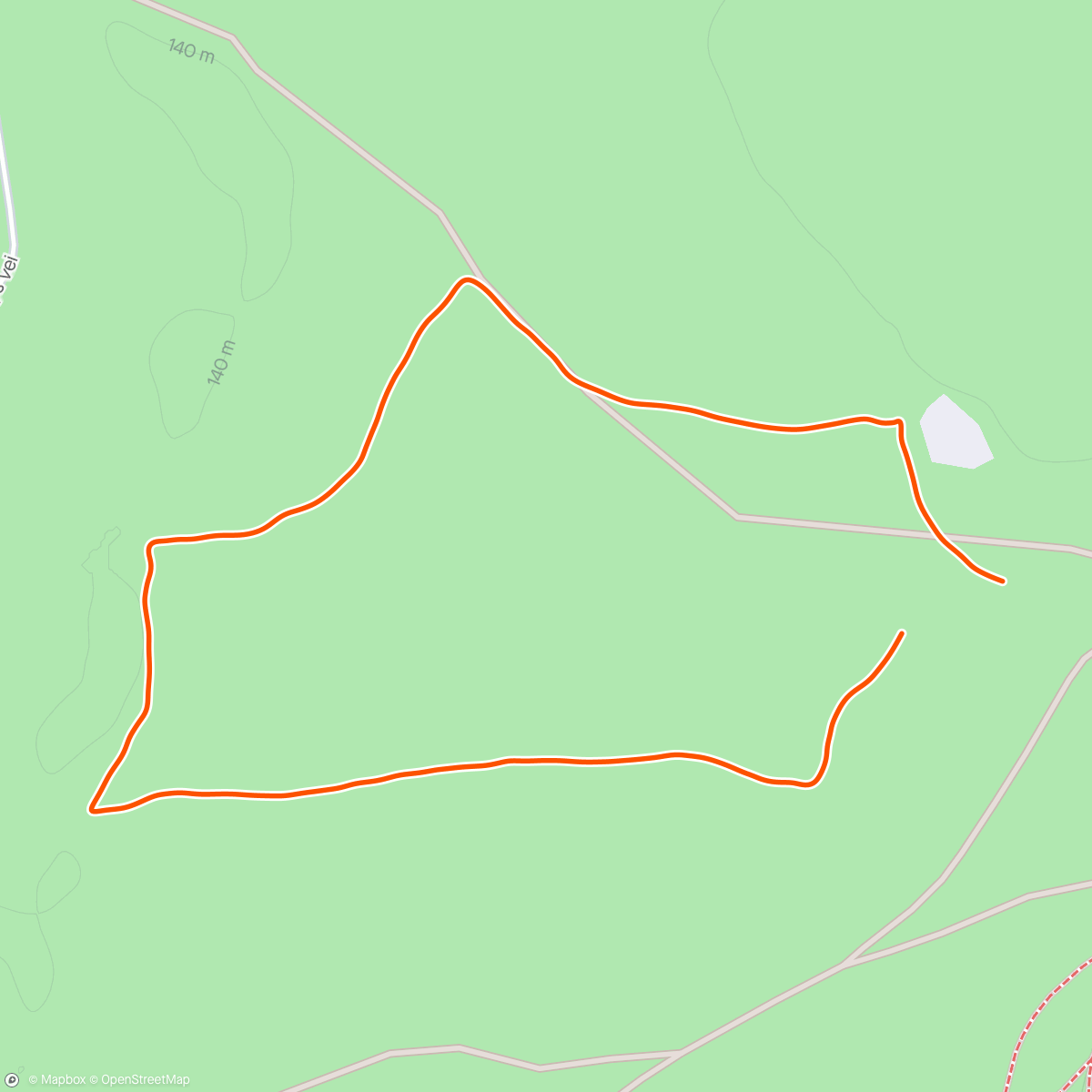 Map of the activity, Nedjogg