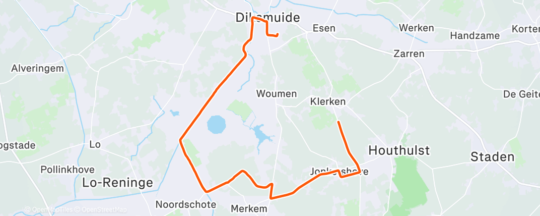 Mapa de la actividad (Middagrit)